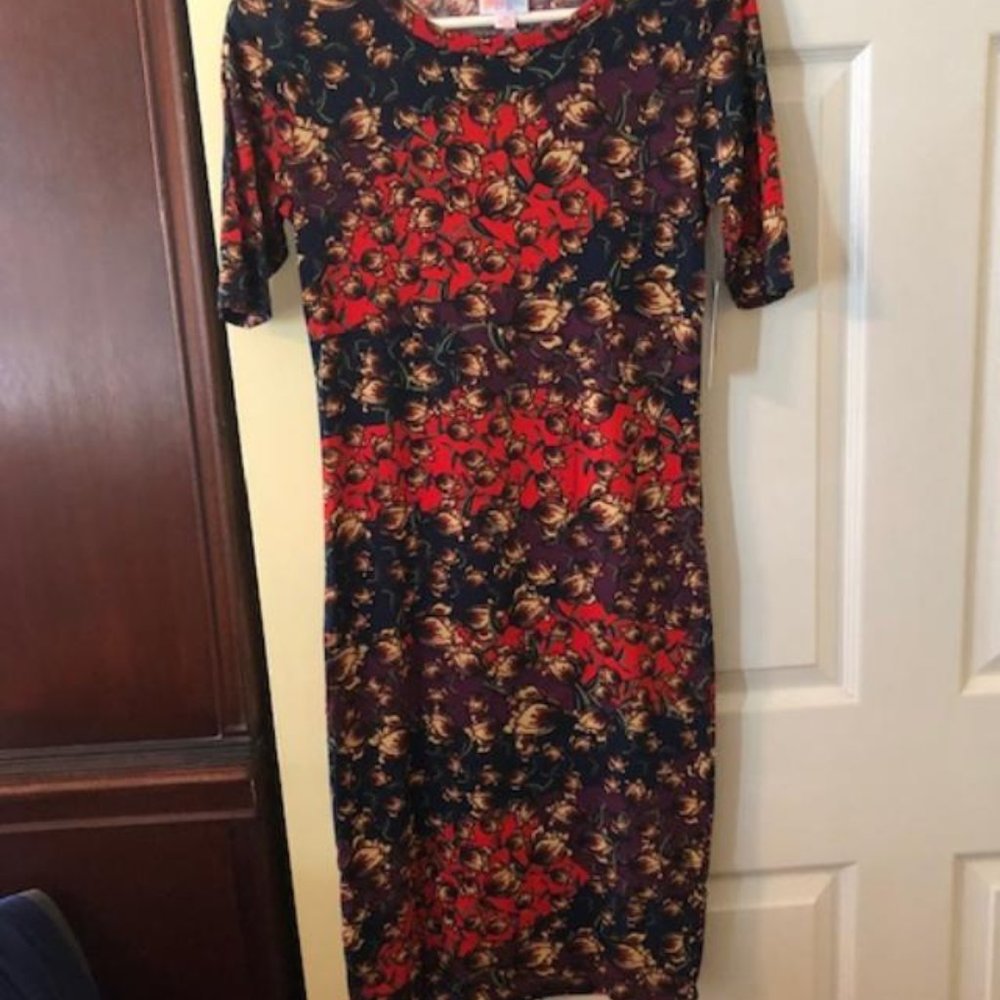 LuLaRoe  Julia XS